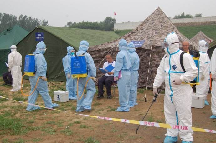 突发公共安全监测